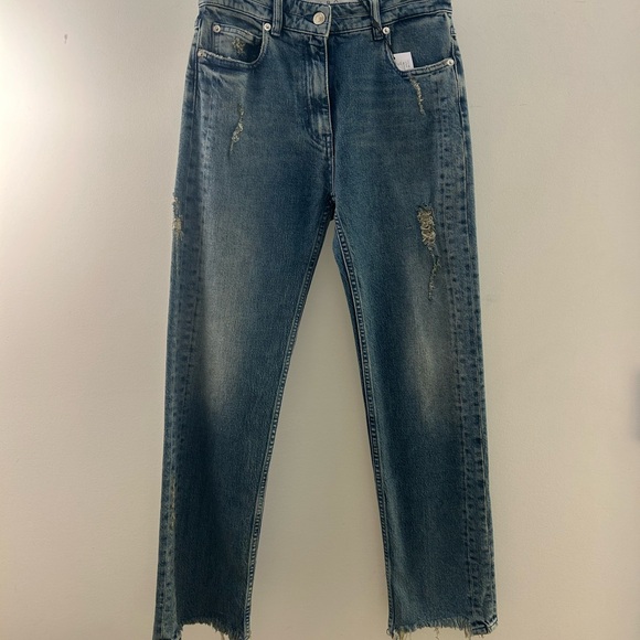 Iro Albury Jean Mid Blue